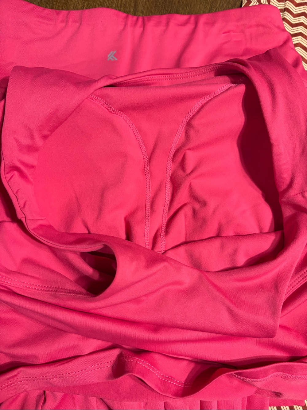Kyodan Pink Athletic Tennis/athletic Skirt - Picture 10 of 16